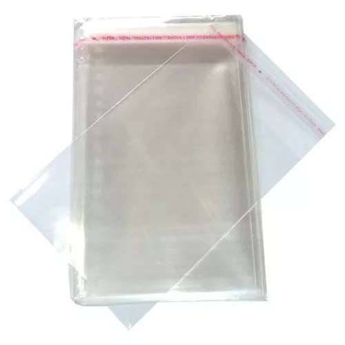 Envelope plástico adesivado
