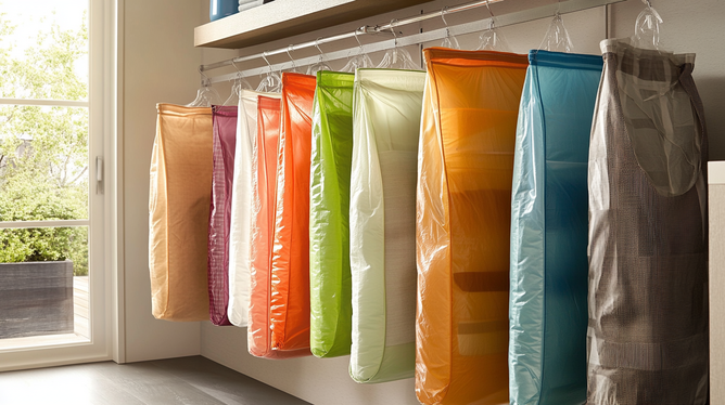 5 Vantagens do Saco Plástico para Roupas