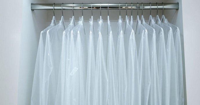 Saco Plástico para Roupas: 7 Dicas para Organizar Melhor
