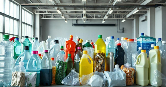 Embalagens Plásticas: Benefícios e Aplicações