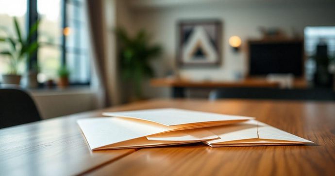 Envelope com Aba Adesiva: Praticidade e Segurança