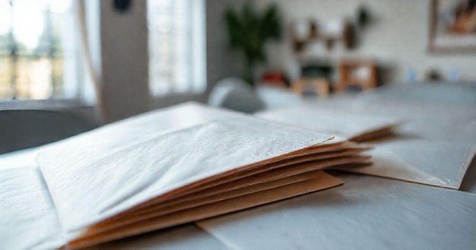 Envelope com Lacre Adesivo: Segurança e Estilo