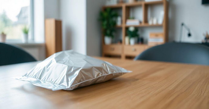 Saco com Aba Adesivada: Praticidade e Segurança