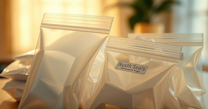 Saco com Lacre Adesivo: A Solução Prática para Armazenamento Seguro