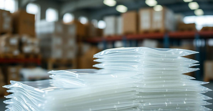 Saco Plástico Adesivado Pacote 1000 Peças