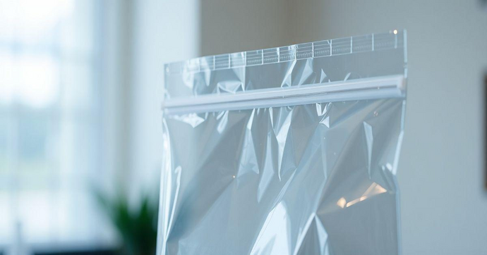 Saco Plástico Transparente com Adesivo: Versatilidade e Praticidade