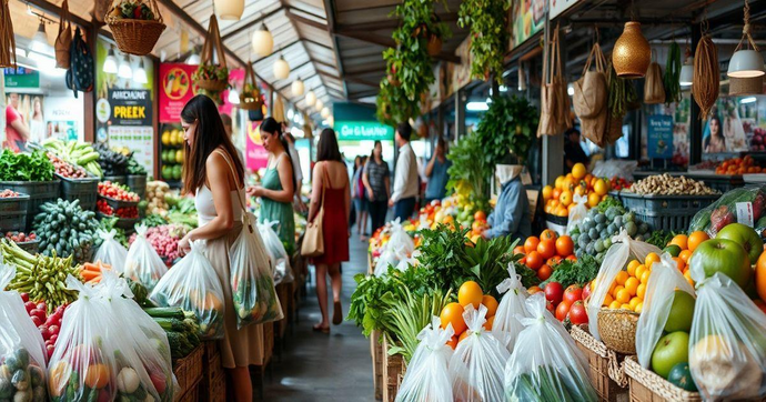 Saco Plástico: Versatilidade e Sustentabilidade