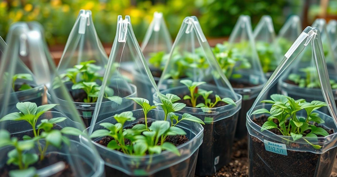 Sacos Plásticos para Mudas: A Escolha Ideal para o Cultivo Sustentável