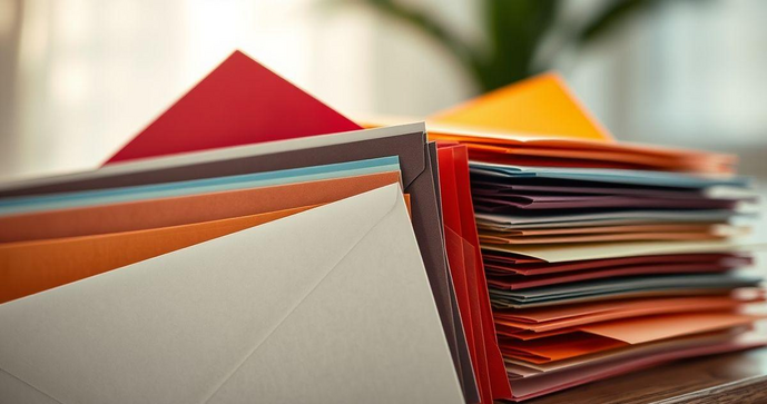 Envelope com Aba Adesiva: Prático e Funcional
