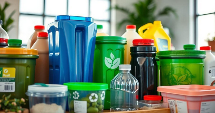 Embalagens Plásticas: Vantagens e Sustentabilidade na Indústria