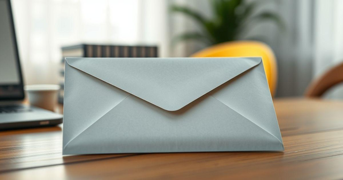 Envelope com aba adesiva: a escolha prática para suas correspondências