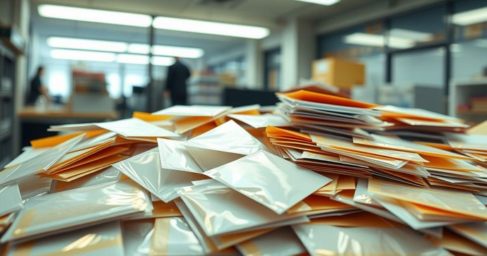Envelope plástico adesivado: como escolher o ideal para suas necessidades
