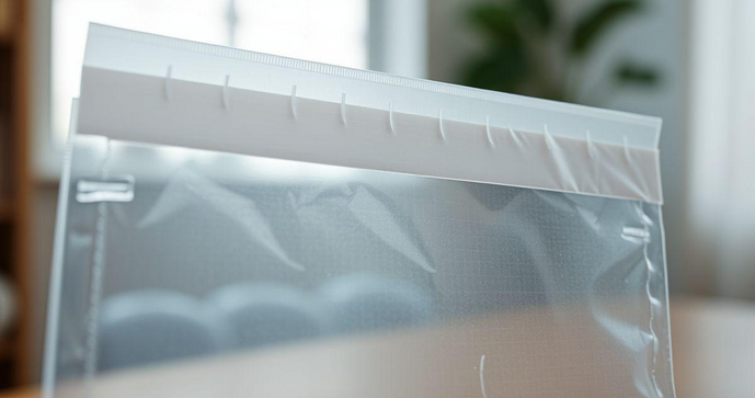 Envelopes plásticos com aba adesivada são a solução ideal para proteção e praticidade na sua correspondência