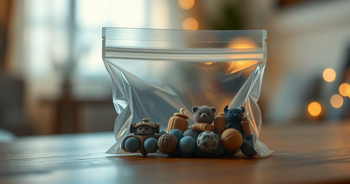 Saco Adesivado Transparente com Aba Cromus é a Escolha Perfeita para Armazenamento
