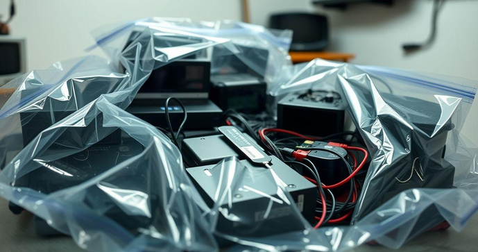 Saco Antiestático é Essencial para Proteger Seus Equipamentos Eletrônicos
