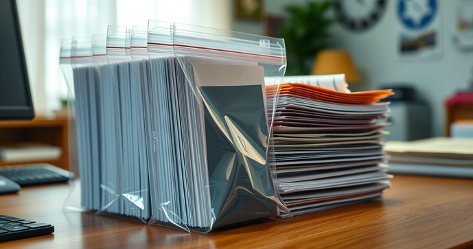 Saco plástico A4: Descubra as Melhores Opções para Organização