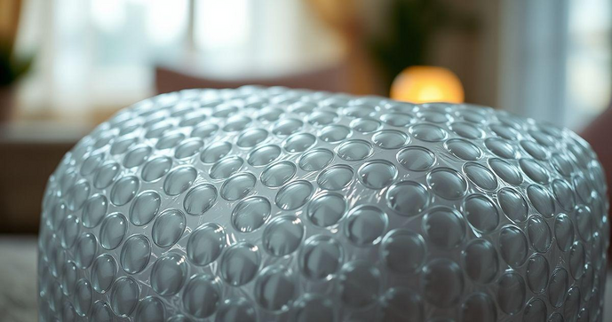 Saco plástico bolha é a solução ideal para proteger seus produtos durante o transporte