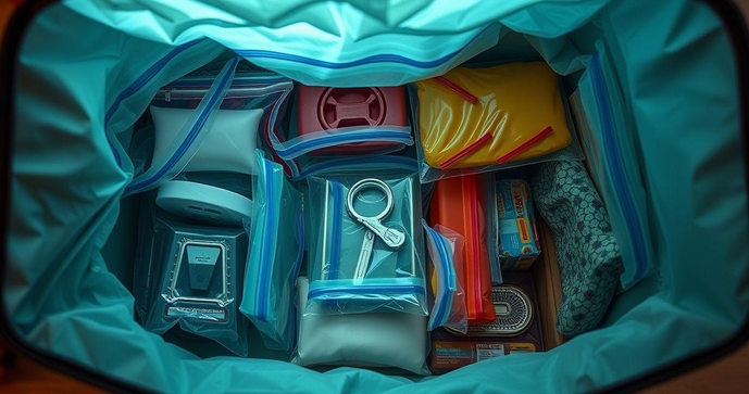Saco plástico com adesivo é a solução ideal para organização e praticidade no dia a dia