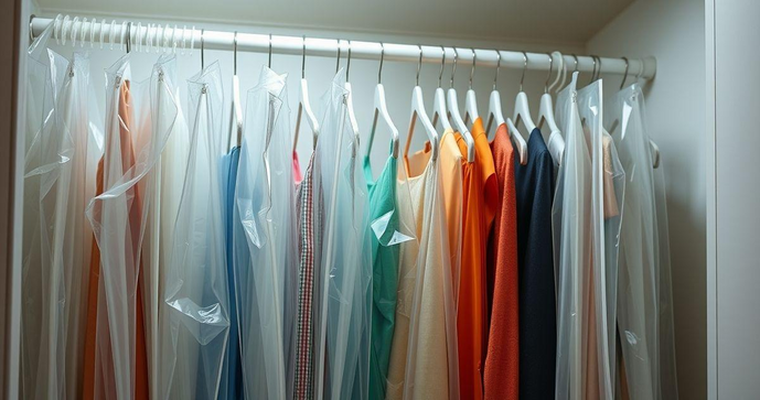 Saco plástico para roupas: a solução ideal para organização e proteção