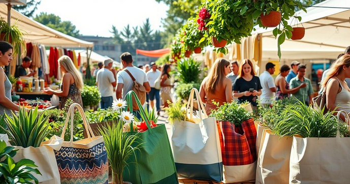 Sacola de plástico: Vantagens, Desvantagens e Alternativas Sustaináveis