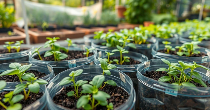 Sacos Plásticos para Mudas: Como Escolher e Utilizar Corretamente para um Cultivo Sustentável