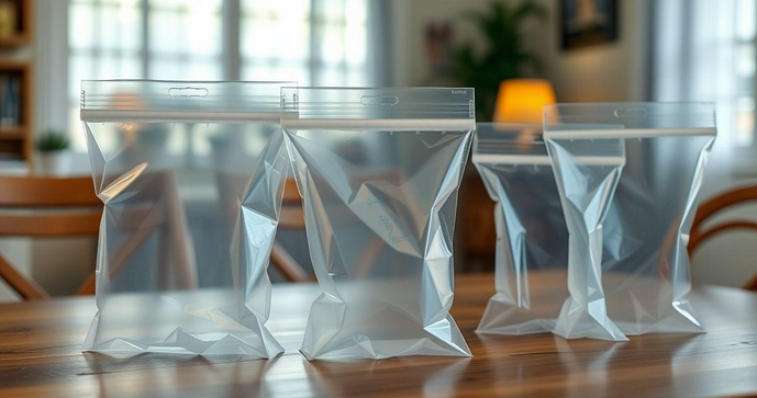 Como Escolher o Saco Plástico Transparente com Adesivo Ideal para Suas Necessidades