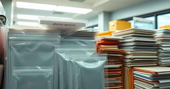 Descubra os Benefícios do Envelope Plástico Lacre Adesivo para Armazenamento Seguro