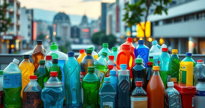 Embalagens Plásticas: Vantagens, Tipos e Sustentabilidade