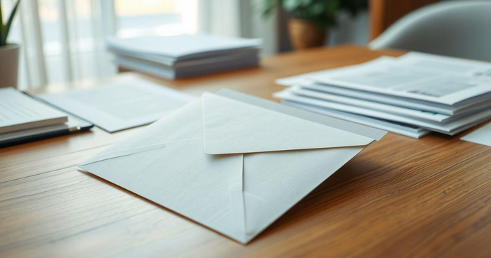 Envelope com Aba Adesiva: Vantagens e Usos Práticos