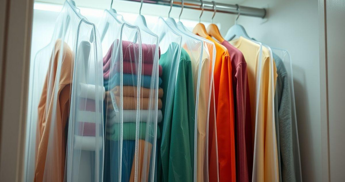 Sacos plásticos para embalar roupas: como escolher os melhores para proteger suas peças