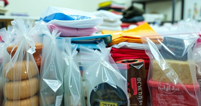 Como escolher o melhor saco plástico transparente para suas necessidades