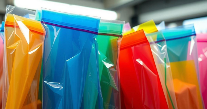 Como Escolher o Saco Plástico Transparente com Adesivo Ideal para Seu Negócio
