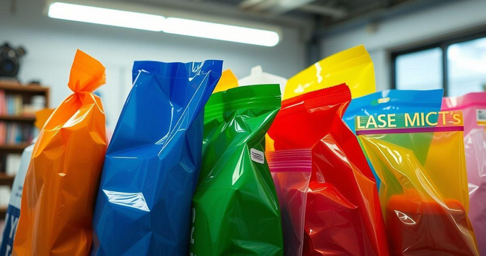 Como Escolher Sacos Plásticos para Embalagem Eficientes