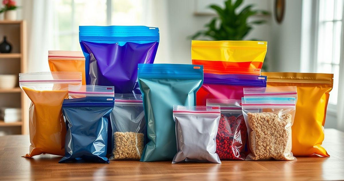 Como escolher Sacos Plásticos Zip Lock com Fecho Hermético para suas necessidades