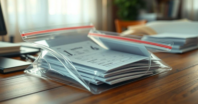Saco Adesivado para Nota Fiscal: Como Escolher e Utilizar Corretamente