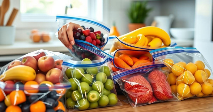 Sacos Ziplock Onde Comprar: As Melhores Opções para Organizar e Conservar Alimentos