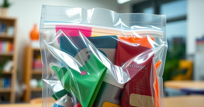 Saquinho com Aba Adesiva: A Escolha Ideal para Embalagens Práticas e Eficientes